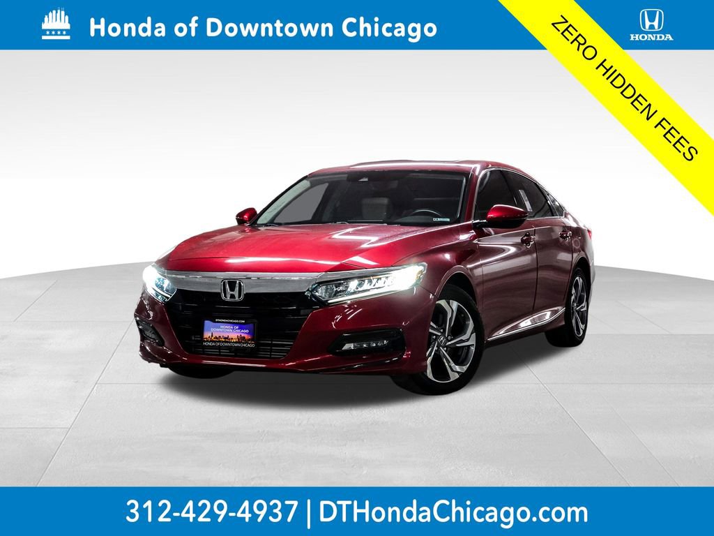 Used 2018 Honda Accord EX-L