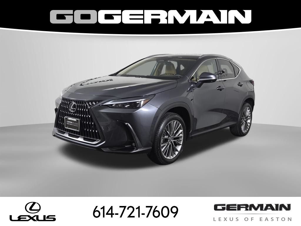 Certified 2026 Lexus NX 350 AWD w/ Premium Package image 1