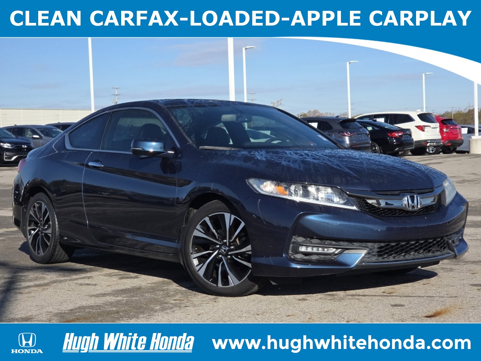 Used 2016 Honda Accord EX-L