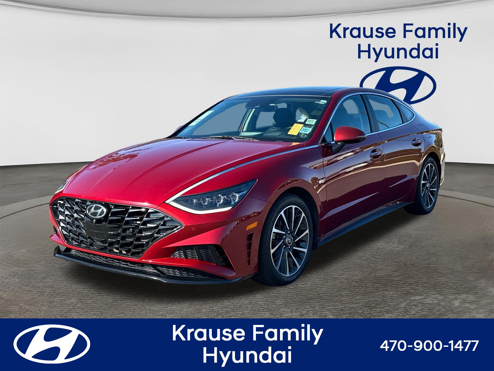 Used 2023 Hyundai Sonata Limited FWD image 3