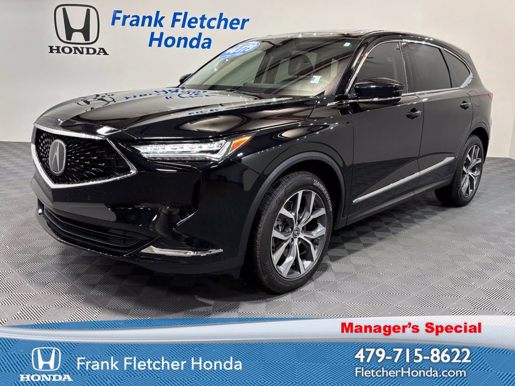 Used 2024 Acura MDX w/ Technology Package