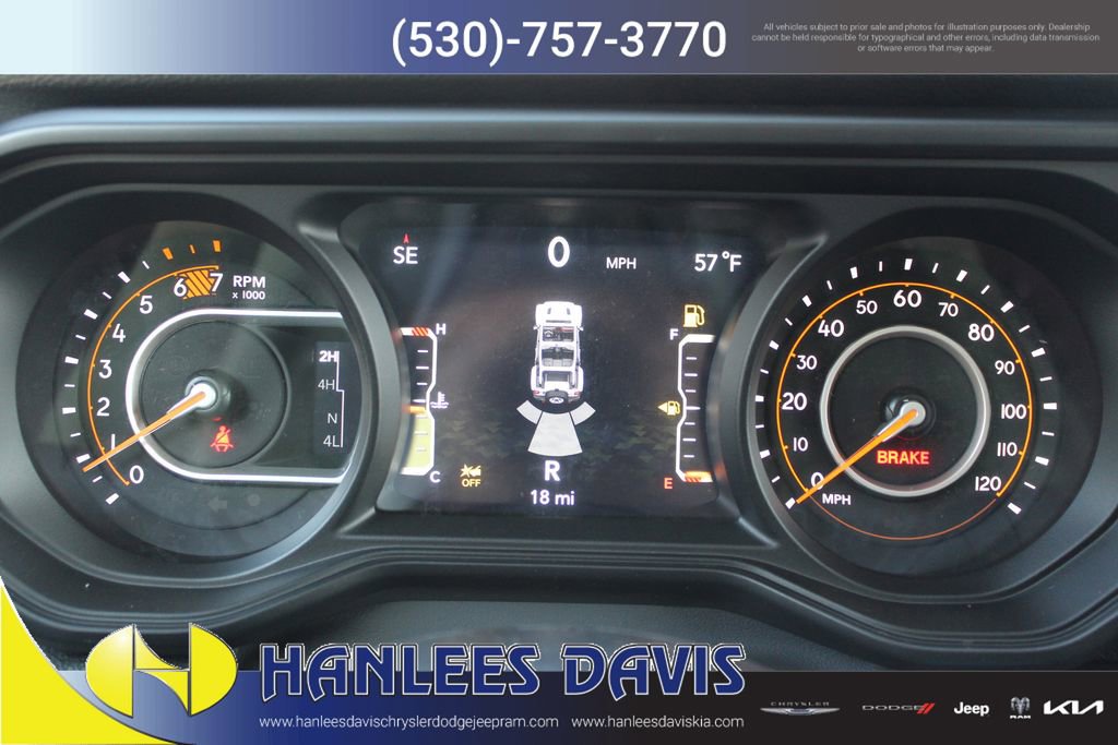 New 2026 Jeep Wrangler Willys image 29