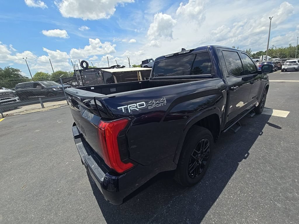 Used 2023 Toyota Tundra SR5 w/ TRD Sport Premium Package AWD/4WD image 6