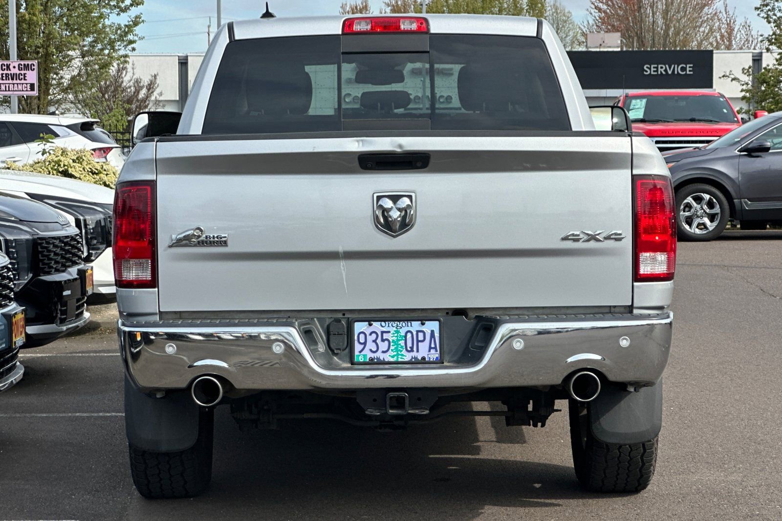 Used 2015 RAM 1500 Big Horn AWD/4WD image 5