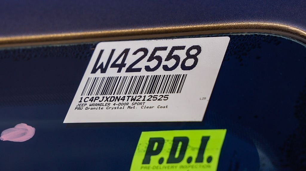 New 2026 Jeep Wrangler Unlimited Sport AWD/4WD image 29