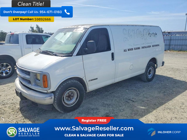 Used 2001 Chevrolet Express 2500 RWD image 1