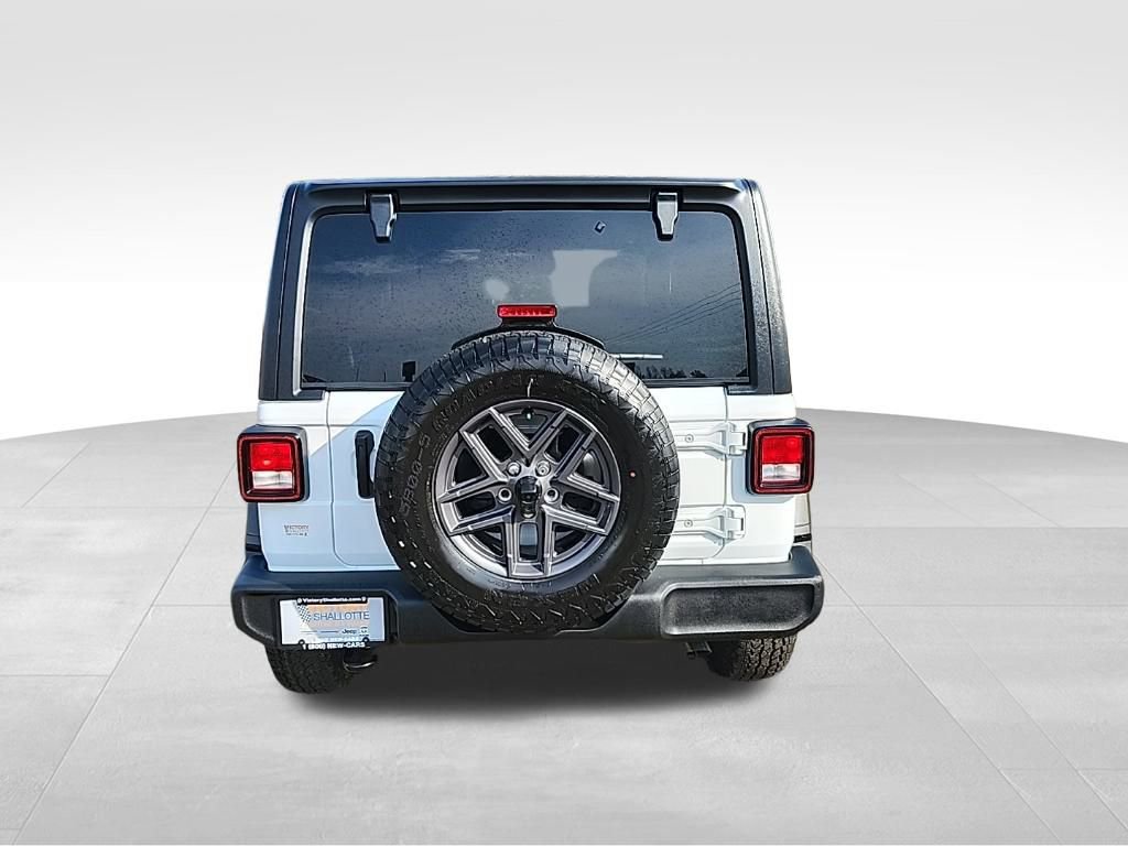 New 2026 Jeep Wrangler Sport AWD/4WD image 8