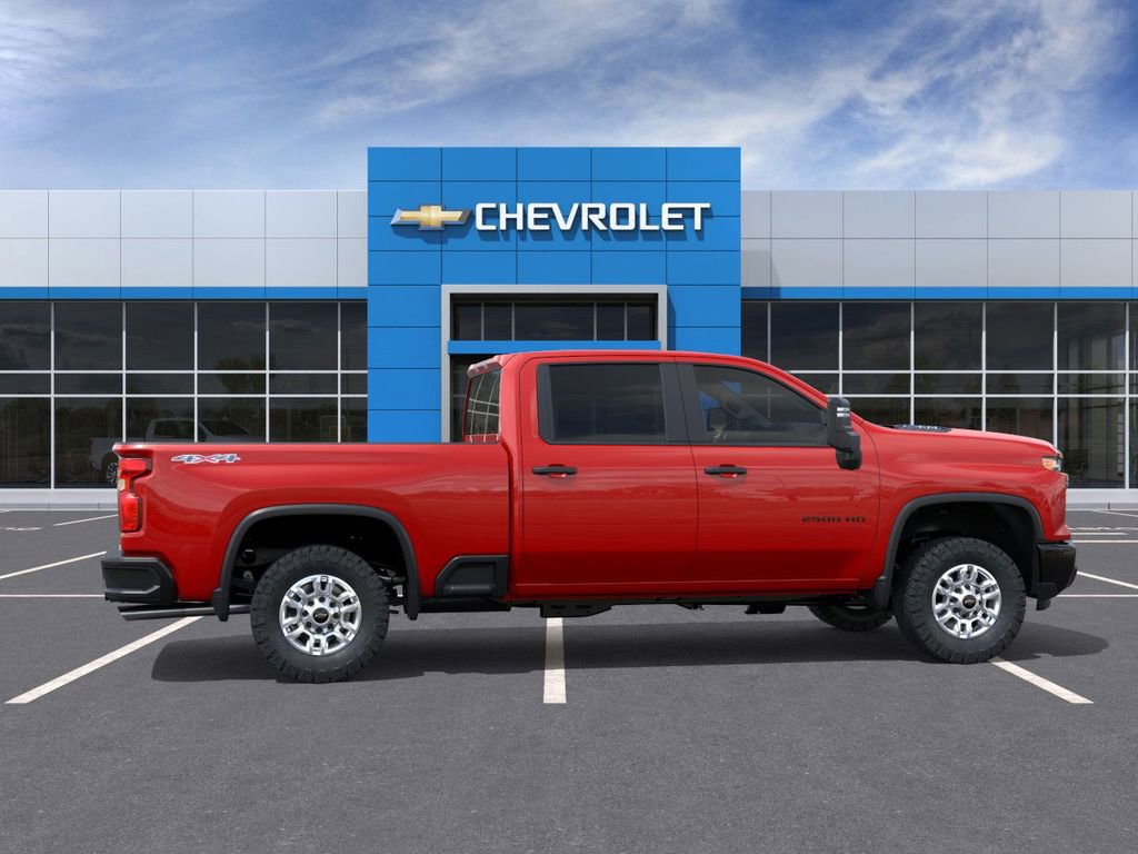 New 2026 Chevrolet Silverado 2500 W/T w/ WT Convenience Package image 36
