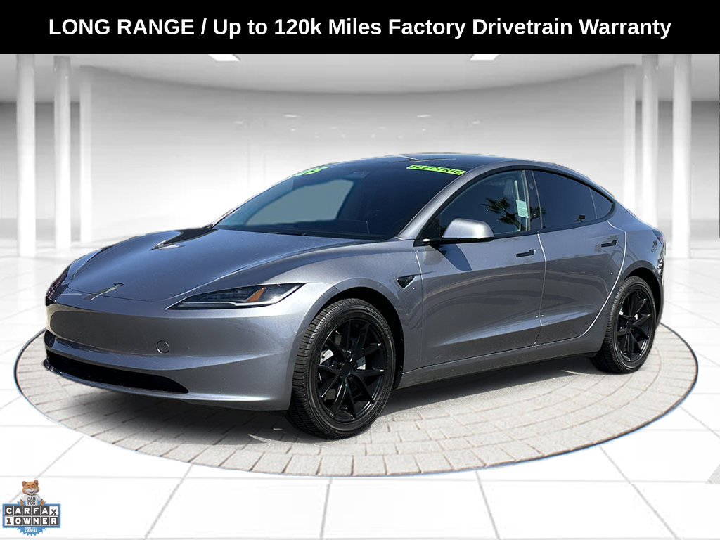 Used 2025 Tesla Model 3 Long Range