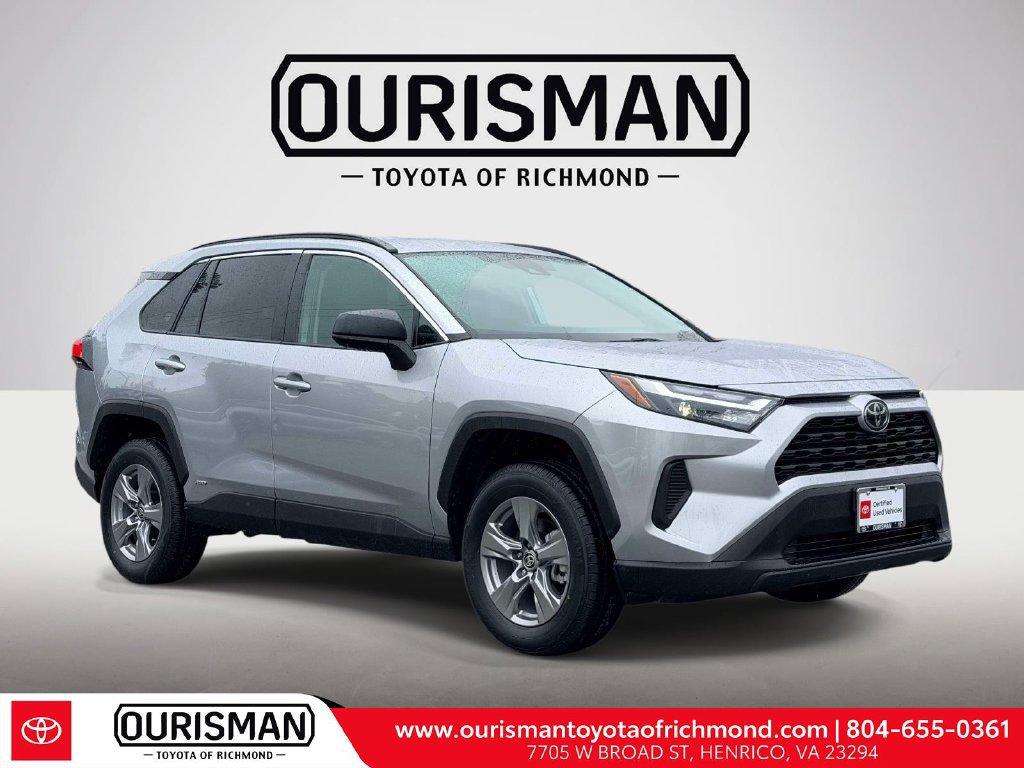 Certified 2025 Toyota RAV4 LE AWD/4WD image 1