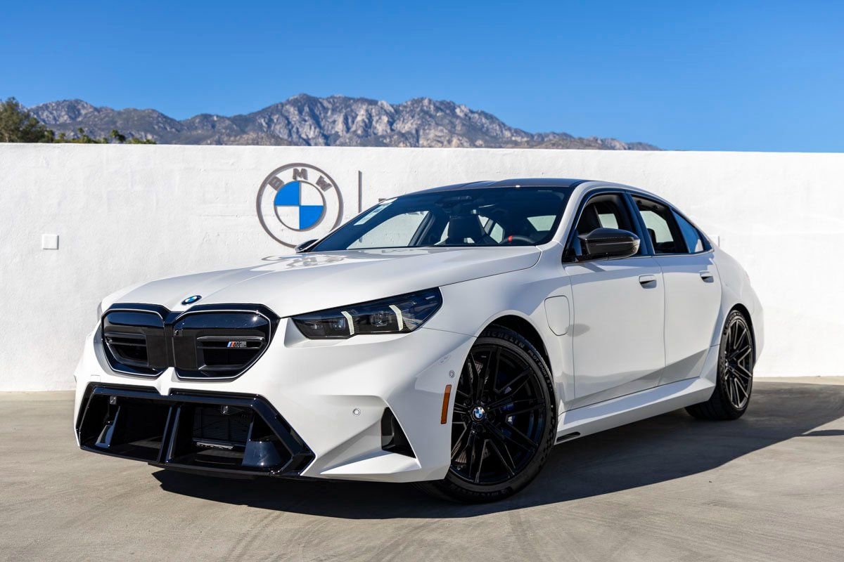 New 2026 BMW M5 w/ Carbon Package image 12