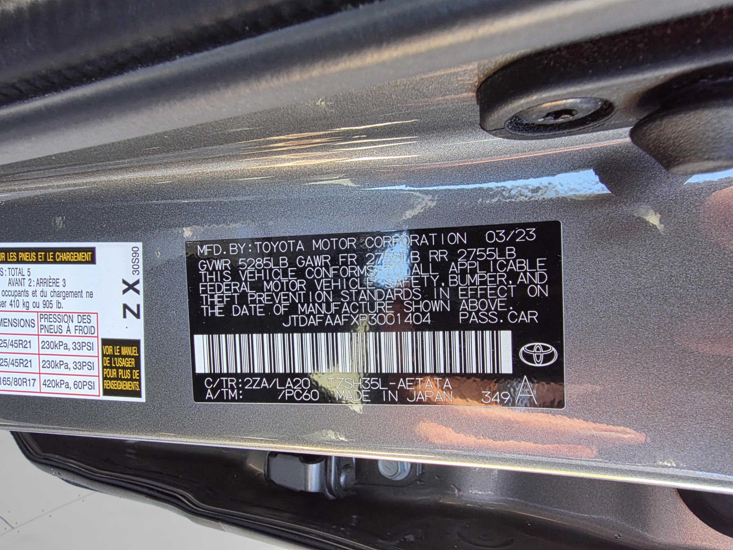 Used 2023 Toyota Crown Platinum image 31