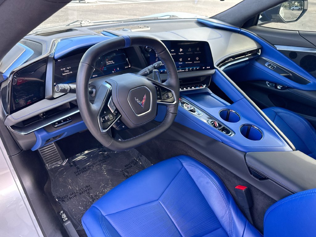 Certified 2026 Chevrolet Corvette Stingray Premium Conv w/ Stealth Interior Trim Package RWD image 9