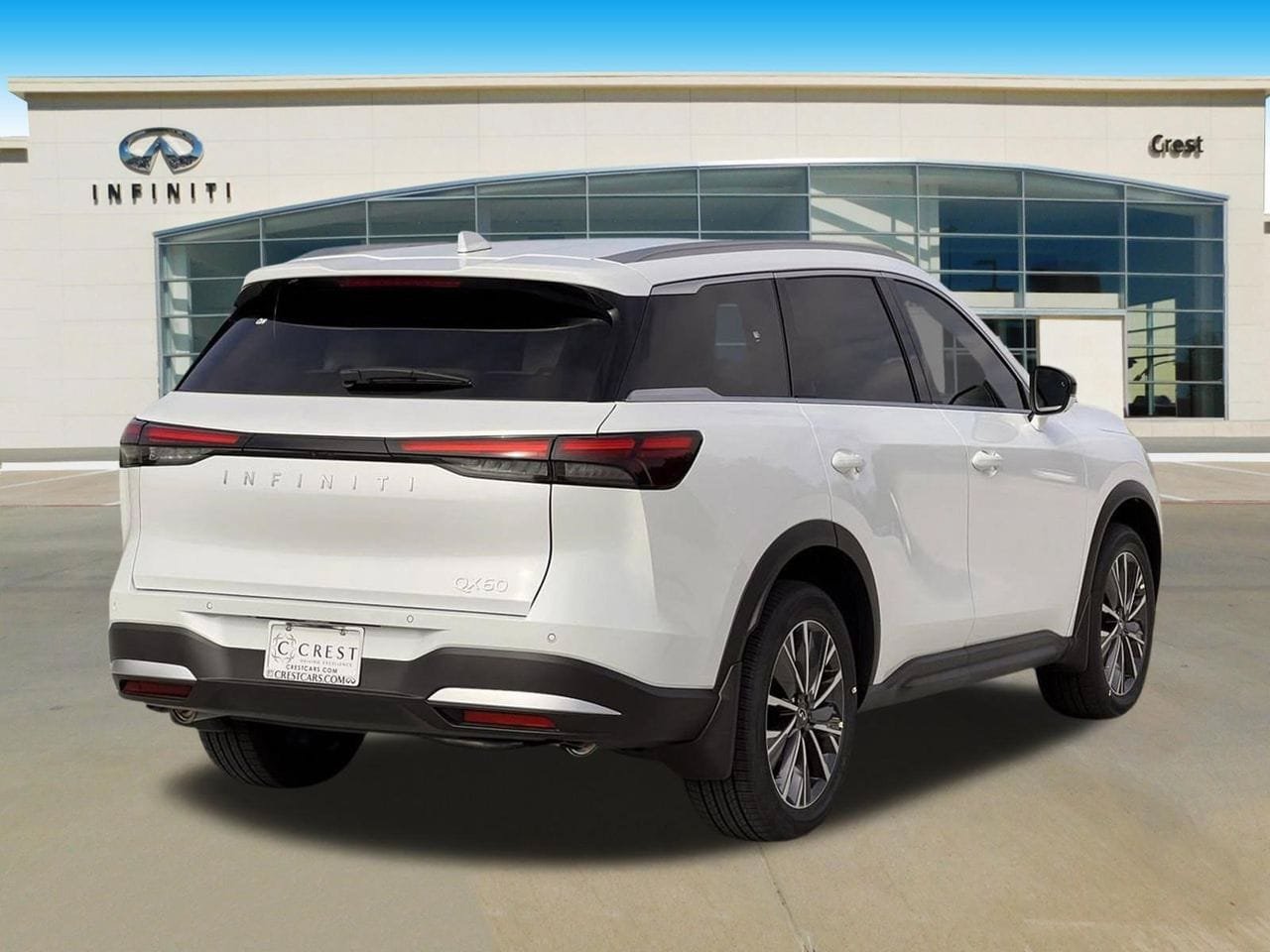 New 2027 INFINITI QX60 Luxe FWD video 3