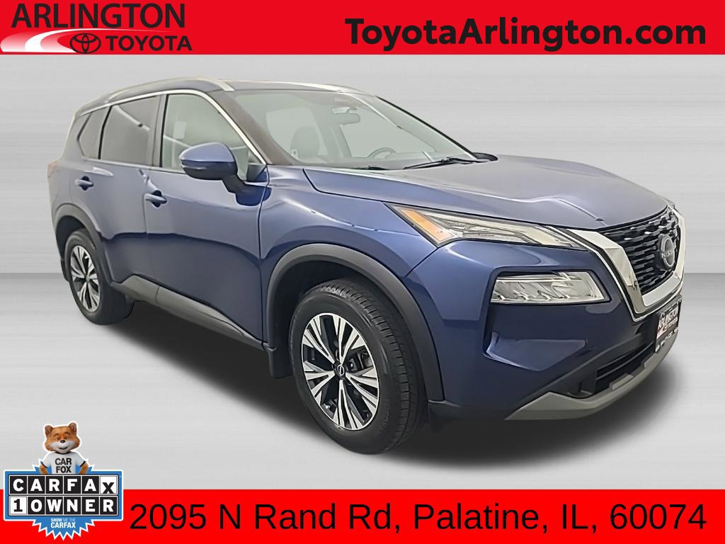 Used 2022 Nissan Rogue SV w/ SV Premium Package
