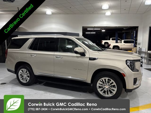 Certified 2021 GMC Yukon SLT w/ SLT Luxury Plus Package AWD/4WD image 11