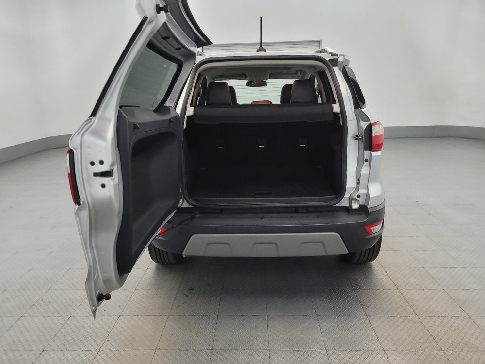 Used 2020 Ford EcoSport Titanium image 29