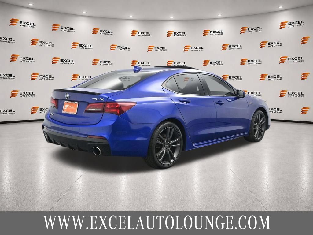 Used 2020 Acura TLX w/ A-SPEC Package FWD image 5