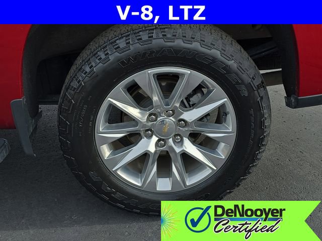 Used 2021 Chevrolet Silverado 1500 LTZ image 32