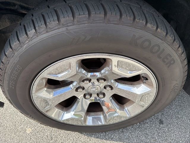 Used 2021 RAM 1500 Big Horn w/ Trailer Tow Group AWD/4WD image 3