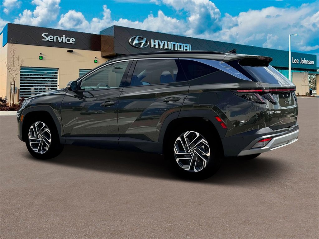 New 2025 Hyundai Tucson Limited image 4