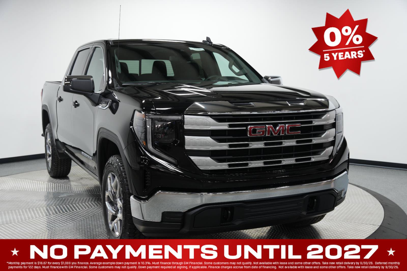 New 2026 GMC Sierra 1500 SLE