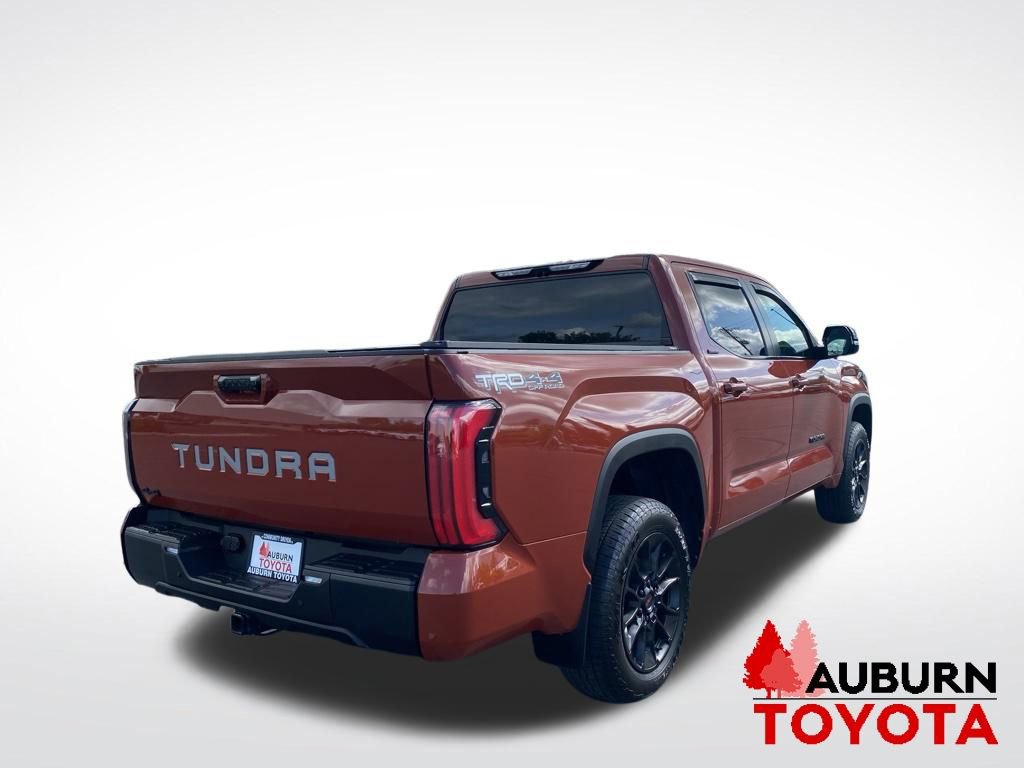 Used 2025 Toyota Tundra Limited w/ TRD Off-Road Package AWD/4WD image 7