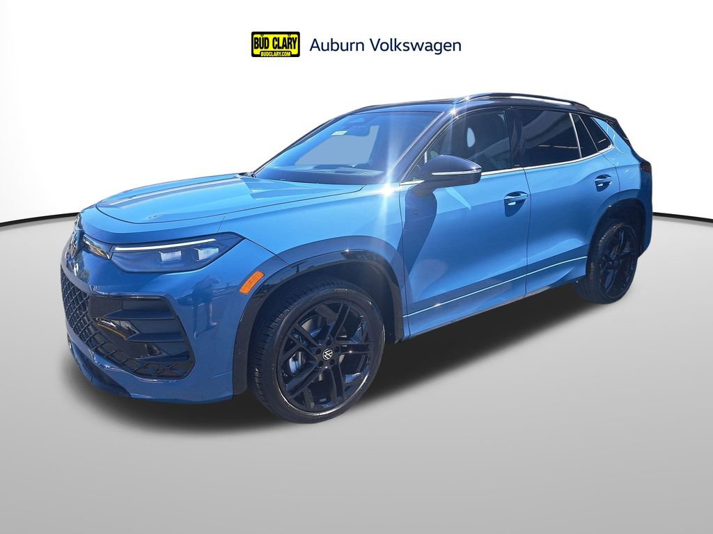 New 2025 Volkswagen Tiguan SE R-Line image 1