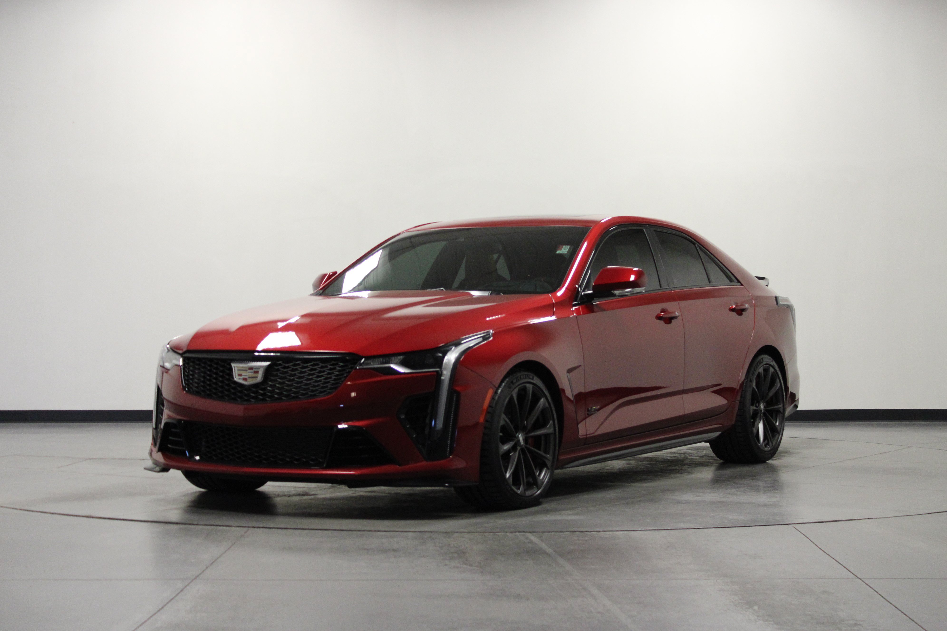 Used 2026 Cadillac CT4 V Blackwing w/ Driver Assist Package RWD image 8