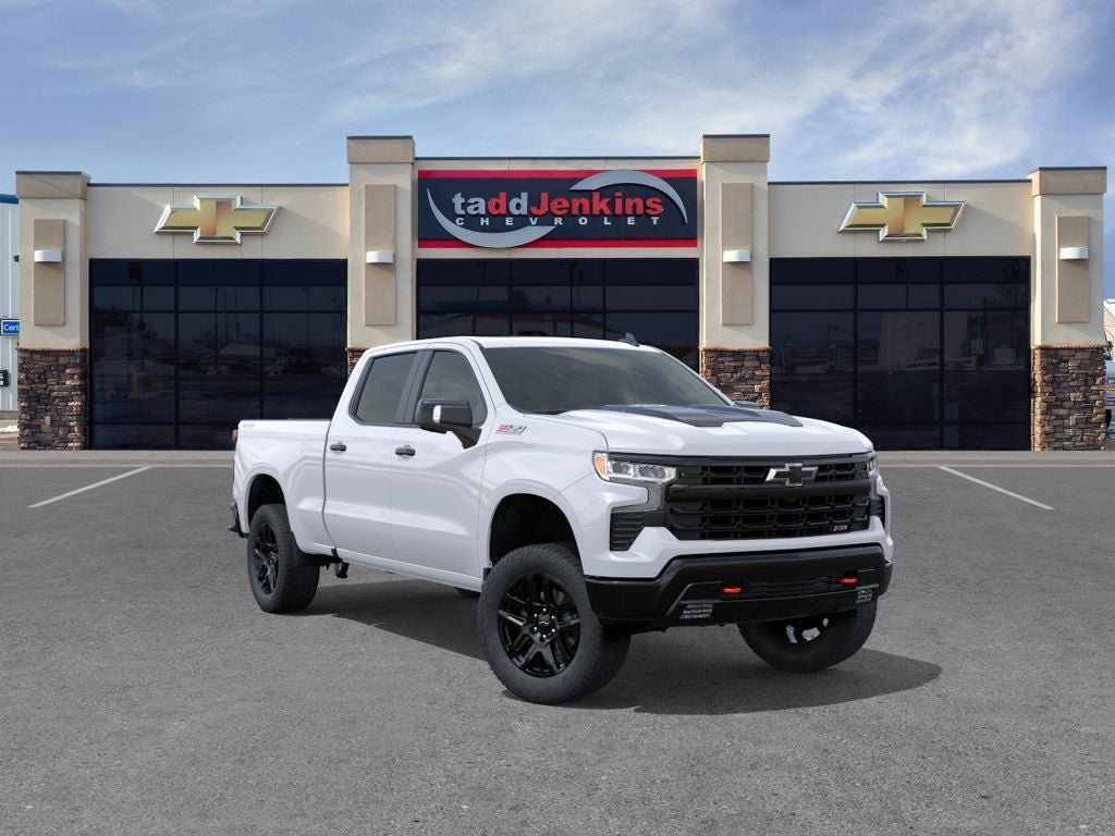 New 2026 Chevrolet Silverado 1500 LT Trail Boss w/ LT Trail Boss Premium Package