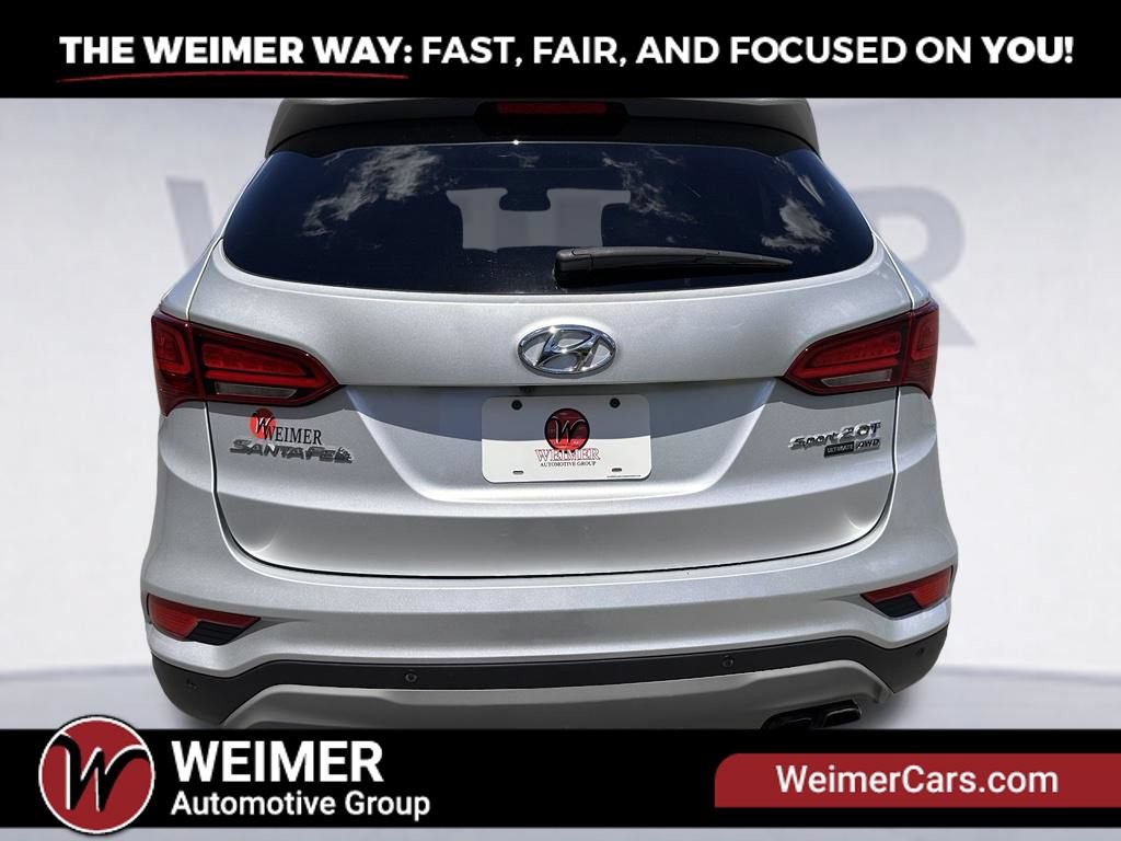 Used 2018 Hyundai Santa Fe Sport w/ 2.0T Ultimate Tech Package 05 AWD/4WD image 28