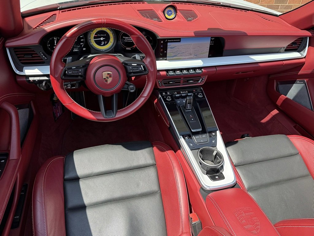Certified 2022 Porsche 911 Turbo S image 13