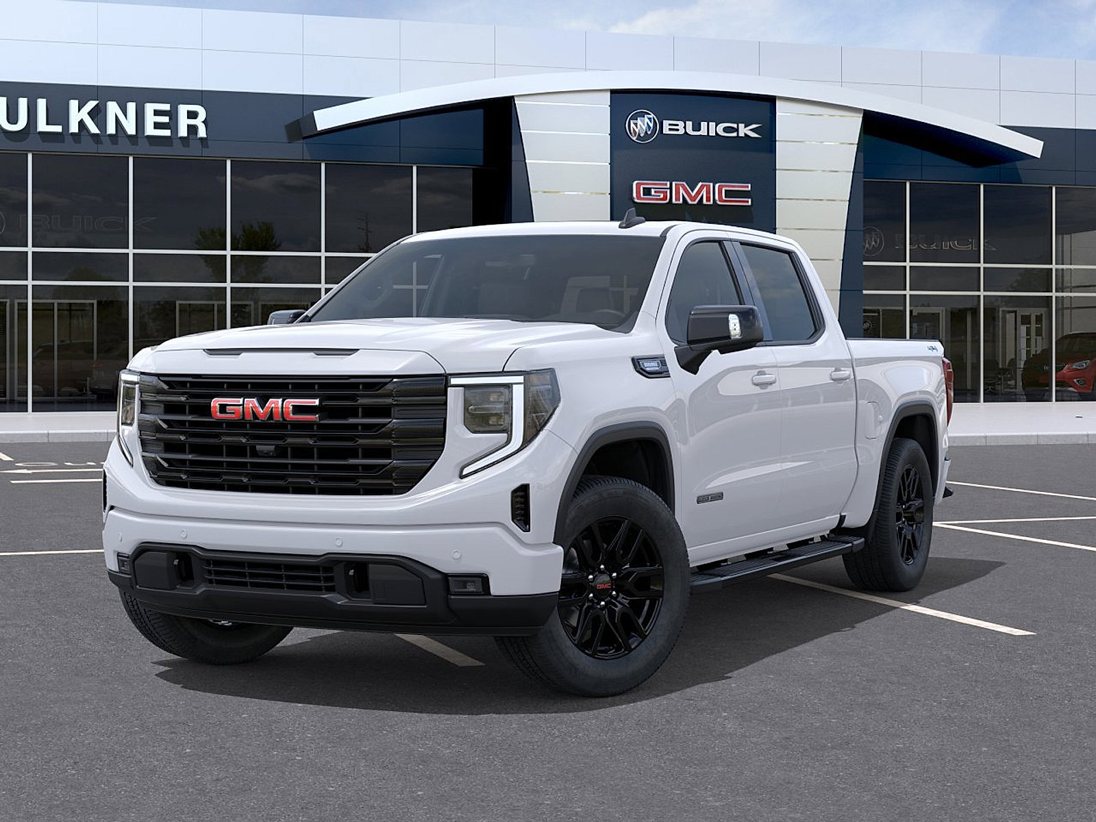 New 2026 GMC Sierra 1500 Elevation w/ Elevation Premium Package AWD/4WD image 6