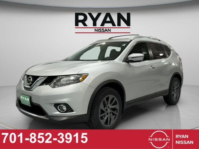 Certified 2016 Nissan Rogue SL w/ SL Premium Package