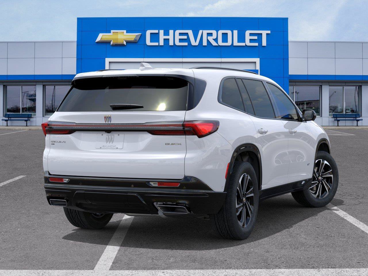 New 2027 Buick Enclave Sport Touring w/ Power Package AWD/4WD image 4