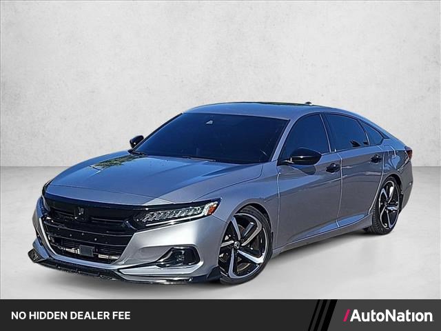 Used 2022 Honda Accord Sport