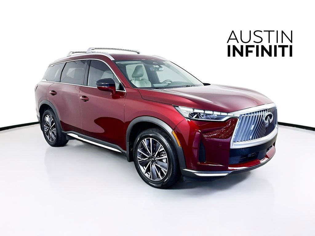Certified 2026 INFINITI QX60 Luxe w/ Cargo Package AWD/4WD image 1
