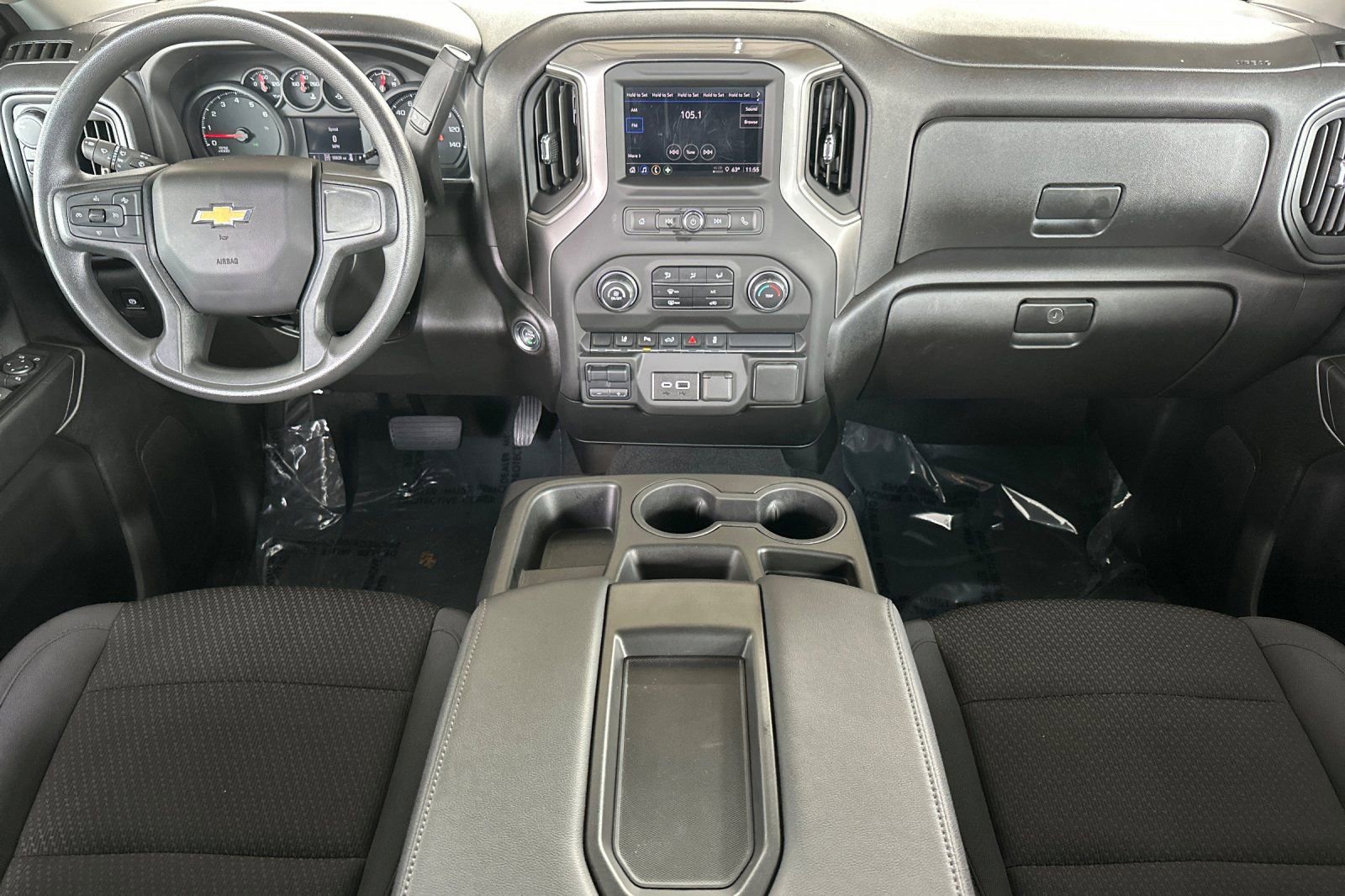 Used 2025 Chevrolet Silverado 2500 W/T w/ WT/CX Safety Package image 16