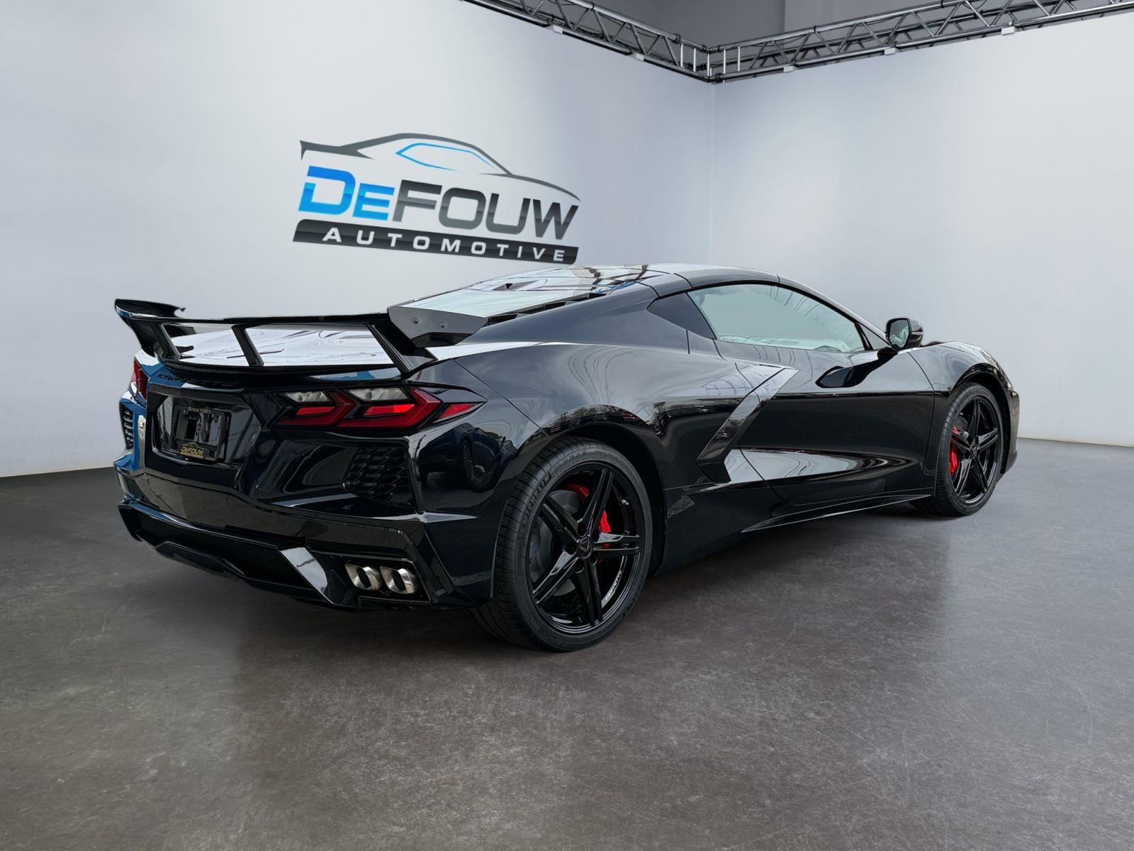 New 2026 Chevrolet Corvette Stingray Coupe w/ Battery Protection Package image 3