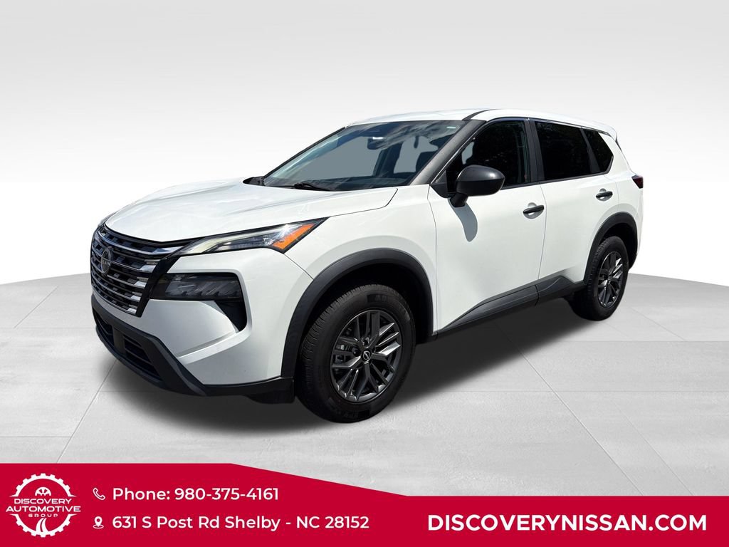 Certified 2024 Nissan Rogue S