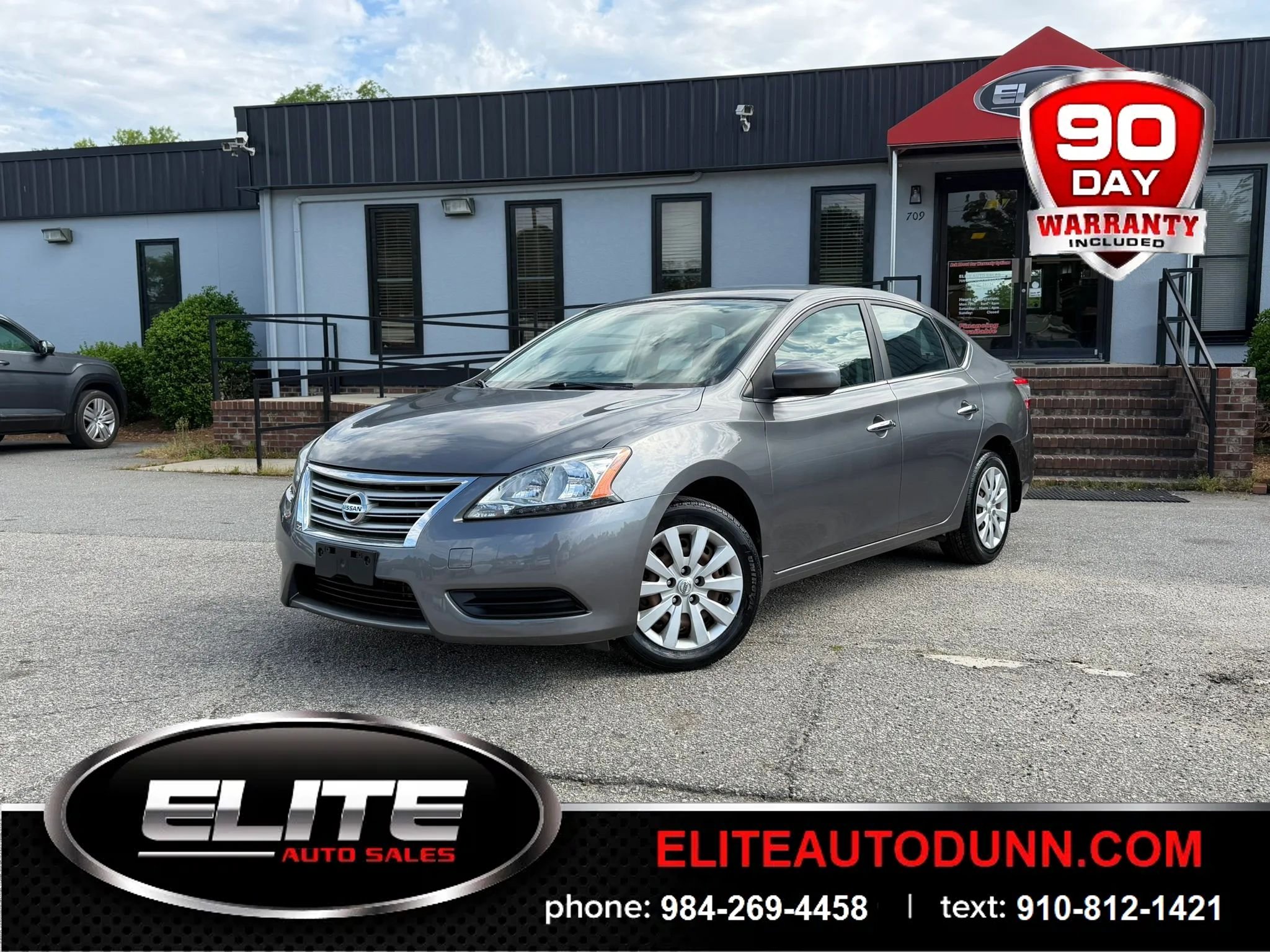 Used 2015 Nissan Sentra S image 1