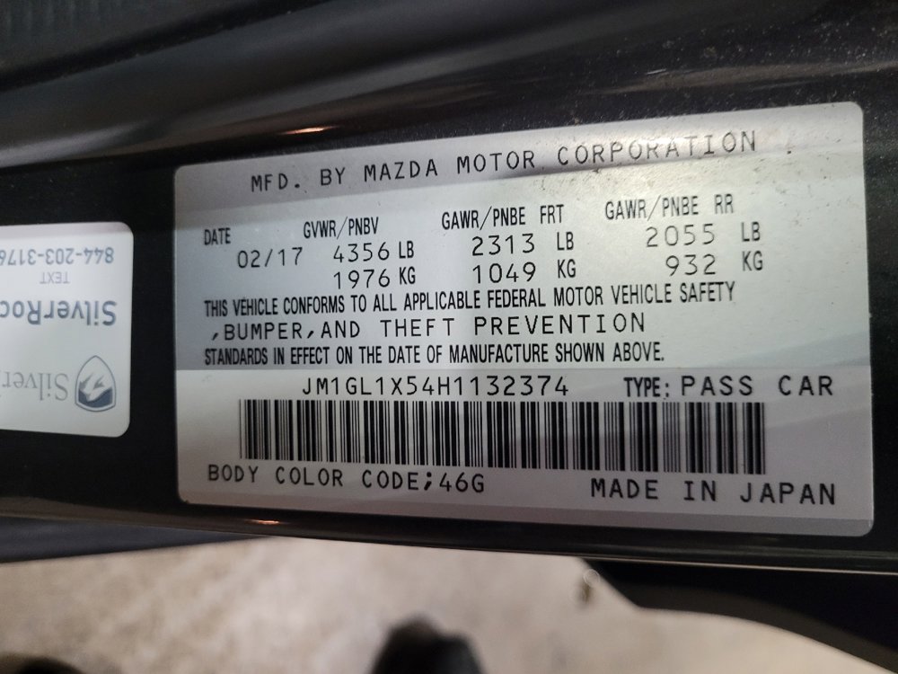 Used 2017 MAZDA MAZDA6 Grand Touring image 33