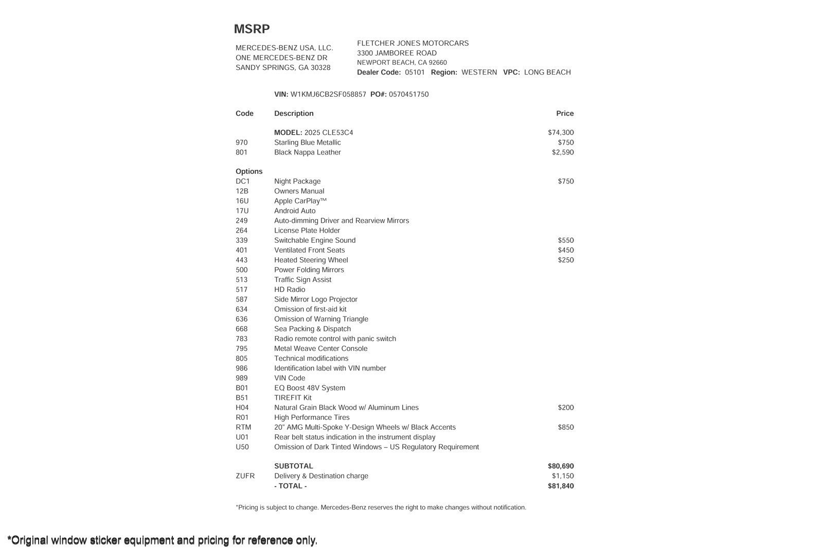 Certified 2025 Mercedes-Benz CLE 53 AMG 4MATIC Coupe image 2