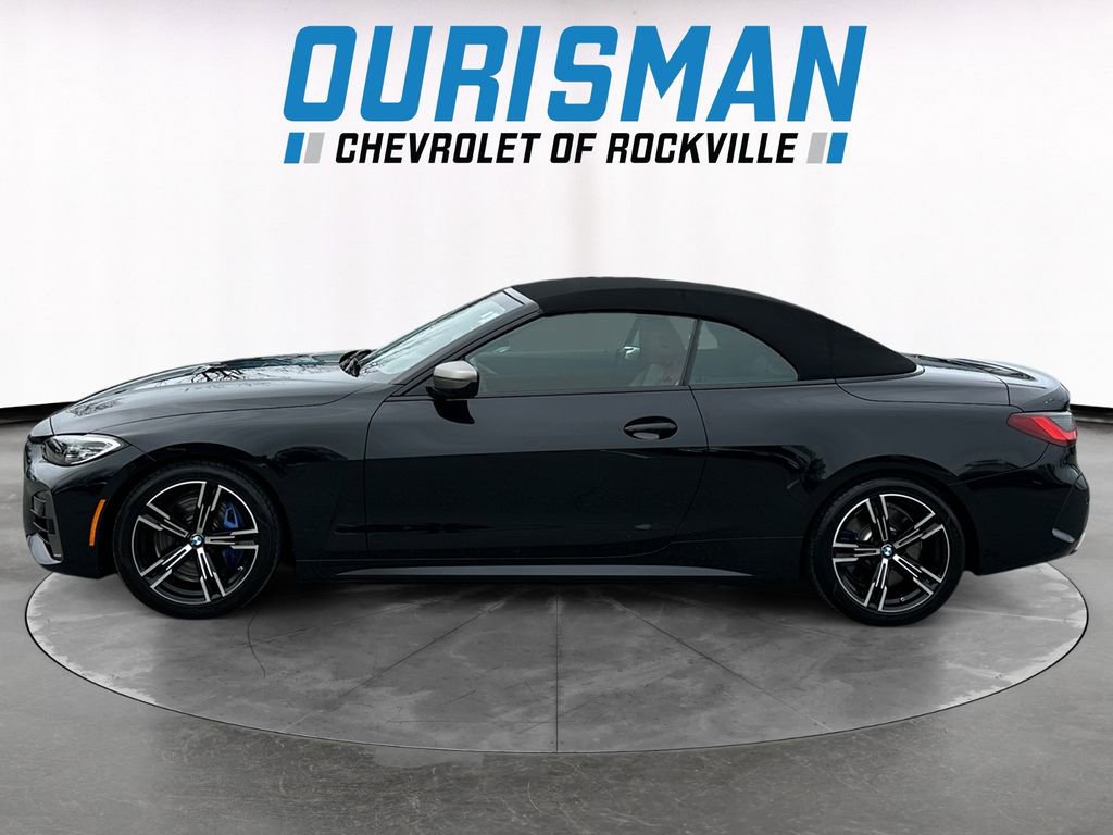 Used 2023 BMW M440i Convertible w/ Premium Package image 3