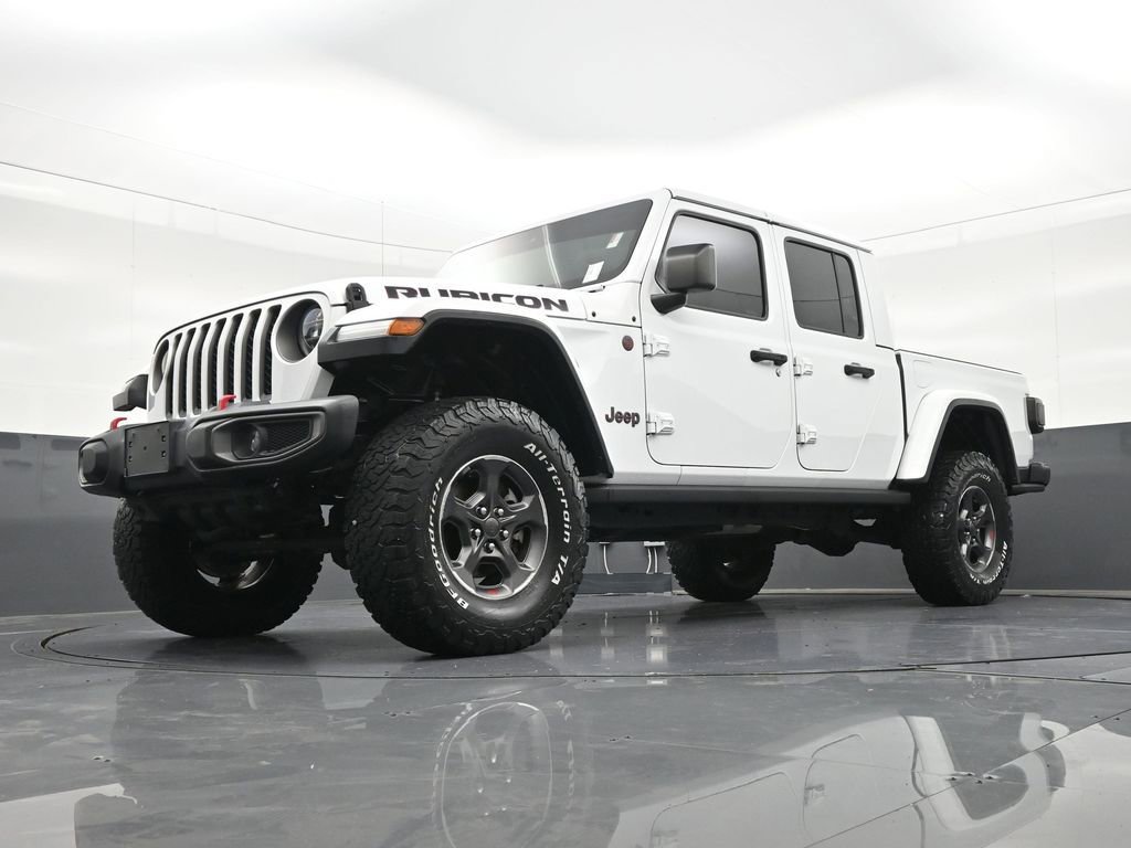 Used 2020 Jeep Gladiator Rubicon AWD/4WD image 24