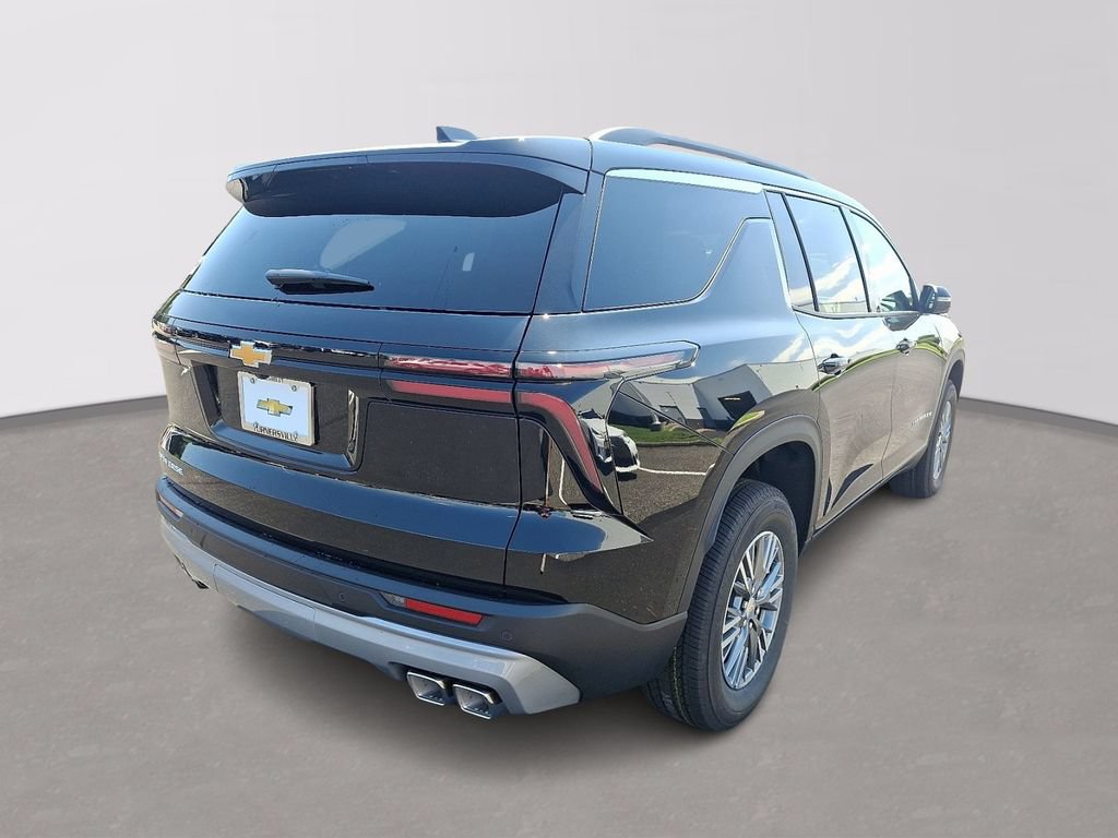 New 2027 Chevrolet Traverse LT w/ LPO, Floor Liner Package FWD image 4