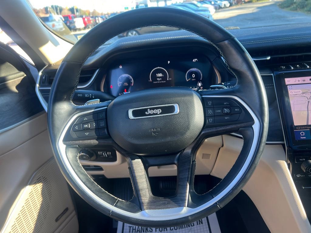 Used 2022 Jeep Grand Cherokee L Limited image 15