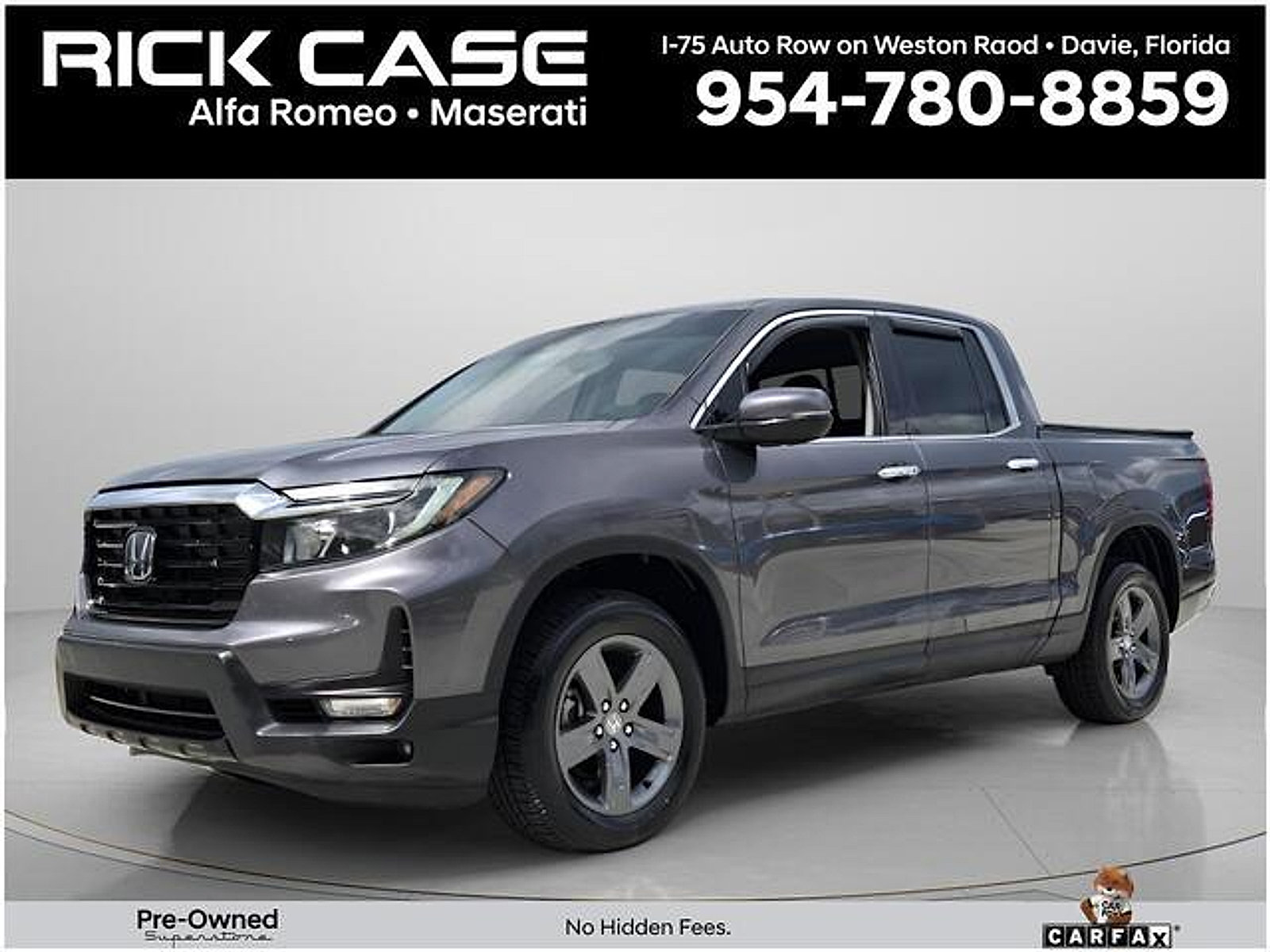 Used 2021 Honda Ridgeline RTL-E image 1