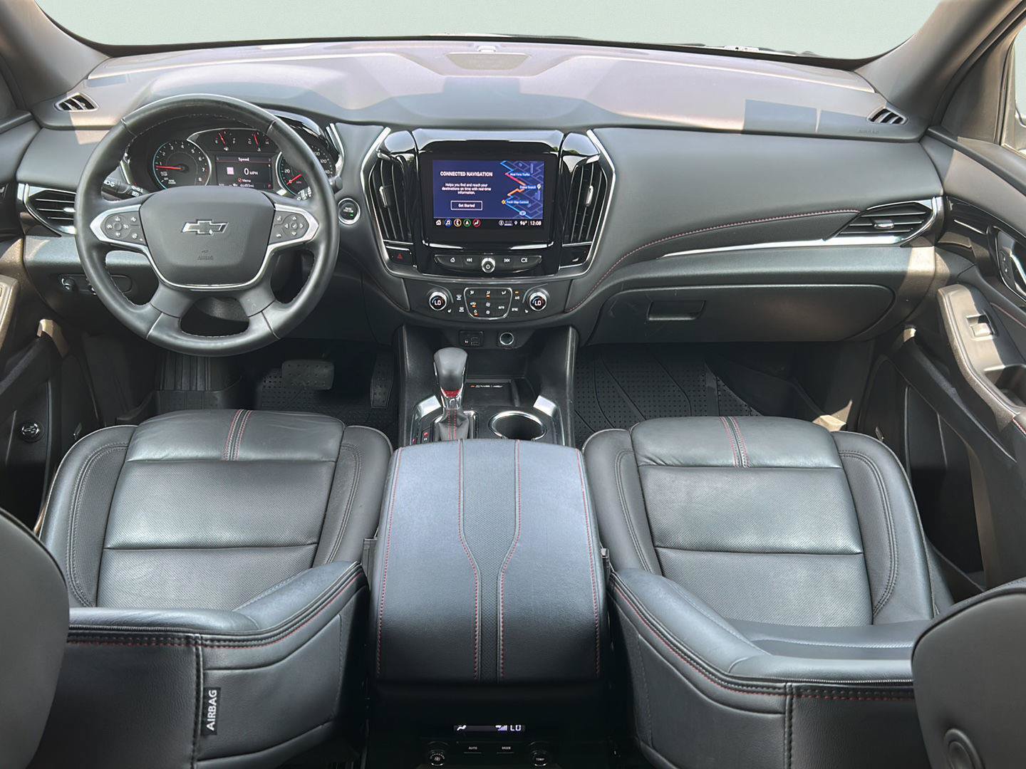 Used 2023 Chevrolet Traverse RS w/ LPO, Floor Liner Package AWD/4WD image 17