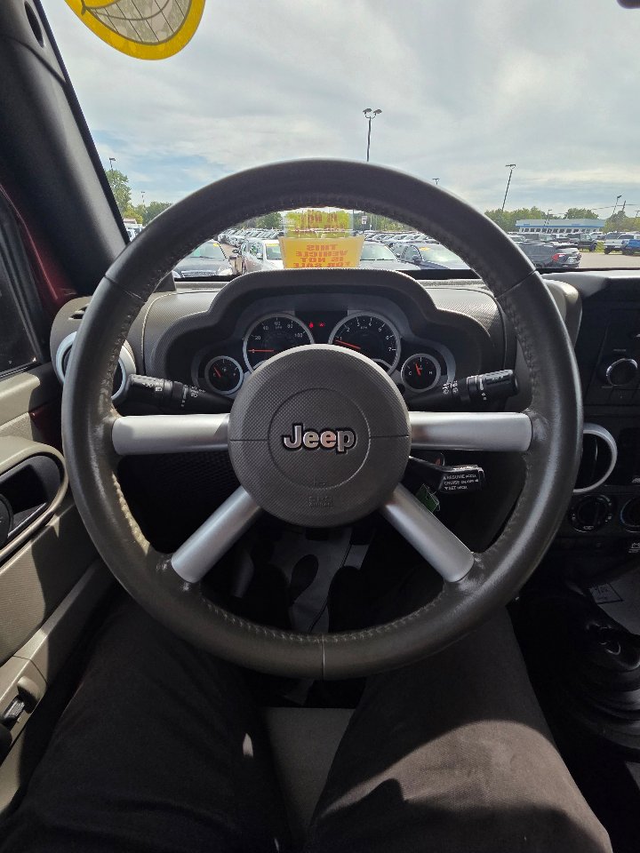 Used 2008 Jeep Wrangler Unlimited Sahara image 17
